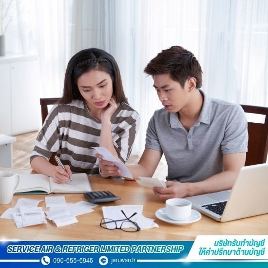 บริษัทรับทำบัญชีใกล้ฉัน นนทบุรี - รับปรึกษายื่นแบบภาษี