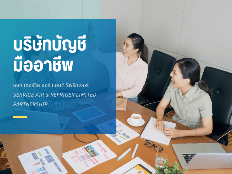 บริษัทบัญชี มืออาชีพ